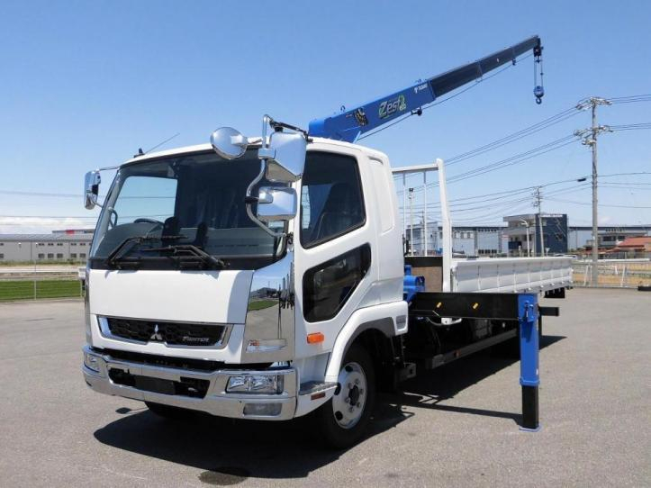 令和7年 三菱 未使用車 4段ユニック ラジコン ワイド幅|中古トラックの販売・買取・査定のアイナビ