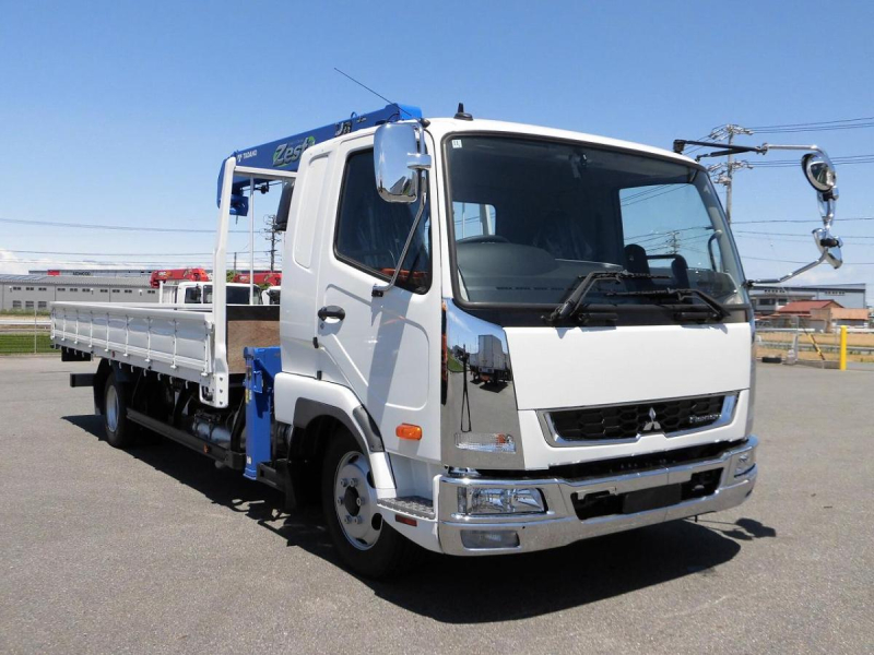 令和7年 三菱 未使用車 4段ユニック ラジコン ワイド幅|中古トラックの販売・買取・査定のアイナビ