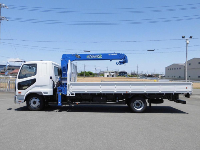 令和7年 三菱 未使用車 4段ユニック ラジコン ワイド幅|中古トラックの販売・買取・査定のアイナビ