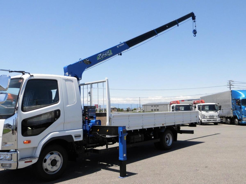 令和7年 三菱 未使用車 4段ユニック ラジコン ワイド幅|中古トラックの販売・買取・査定のアイナビ