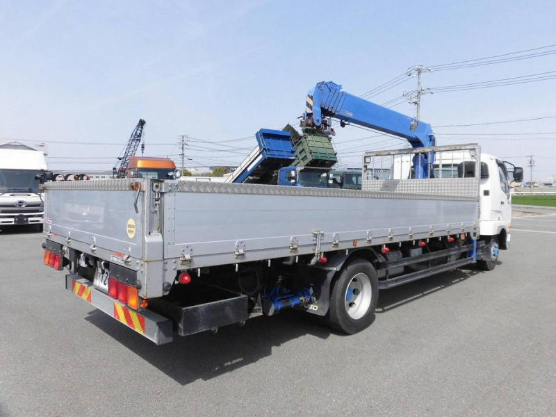 28年 三菱 希少の6段ブーム リアアウトリガー 増トン6.500㎏|中古トラックの販売・買取・査定のアイナビ