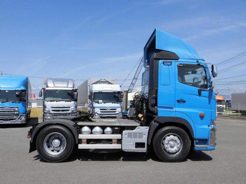 令和元年　日野　11.5t　450馬力　リターダー|中古トラックの販売・買取・査定のアイナビ