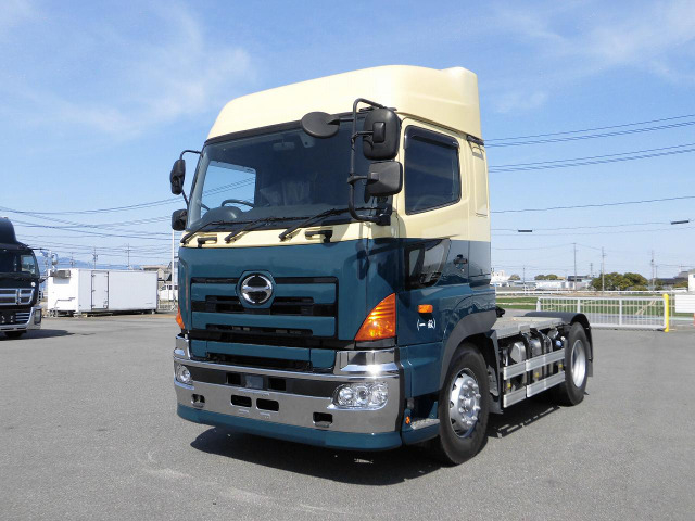 29年 日野 ハイルーフヘッド 11.5t 450ps プロシフト|中古トラックの販売・買取・査定のアイナビ