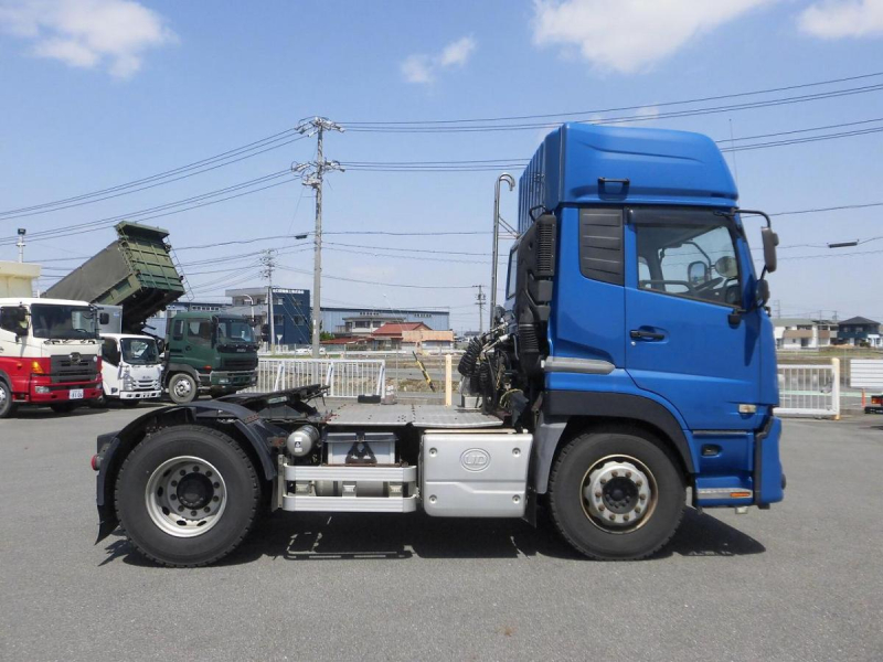 令和元年 クオン ハイルーフ 第5輪9.5t 460馬力|中古トラックの販売・買取・査定のアイナビ