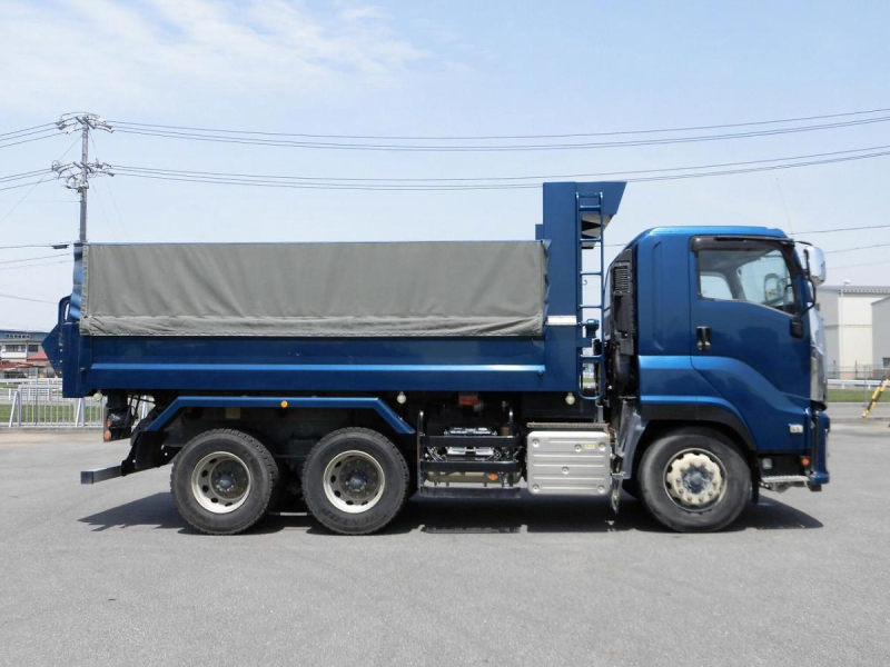 30年 いすゞギガ 大型ダンプ 新明和工業 5.1mボディ|中古トラックの販売・買取・査定のアイナビ