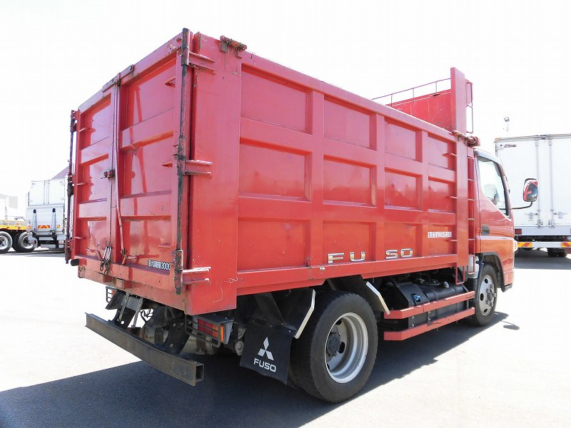 26年 三菱キャンター 土砂禁ダンプ 3トン積み 自動シート|中古トラックの販売・買取・査定のアイナビ