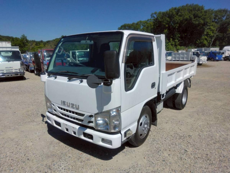 H27年　エルフ 3t 高床 強化ダンプ　No.1061|中古トラックの販売・買取・査定のアイナビ