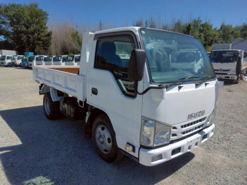 H27年　エルフ 3t 高床 強化ダンプ　No.1061|中古トラックの販売・買取・査定のアイナビ