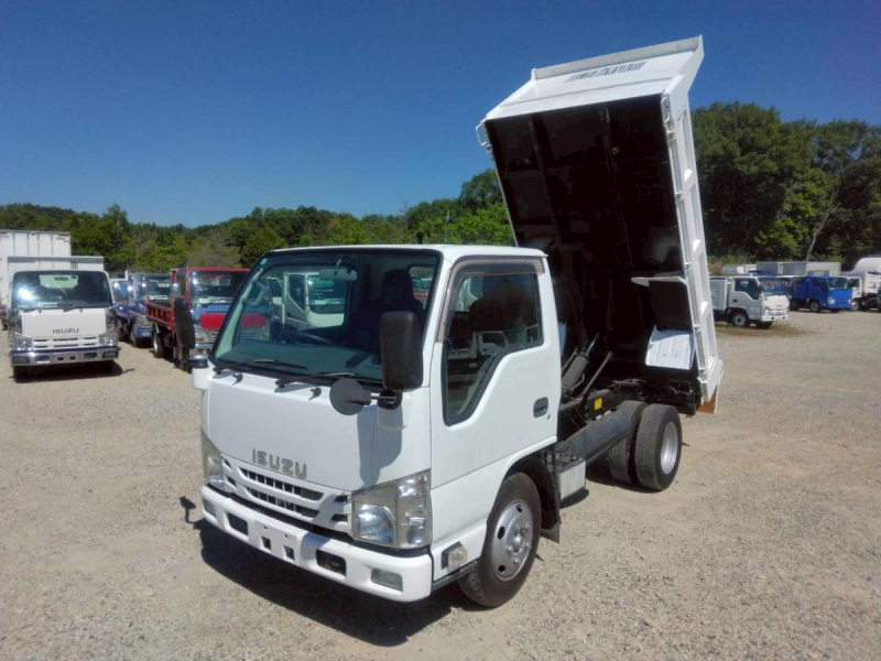 H27年　エルフ 3t 高床 強化ダンプ　No.1061|中古トラックの販売・買取・査定のアイナビ