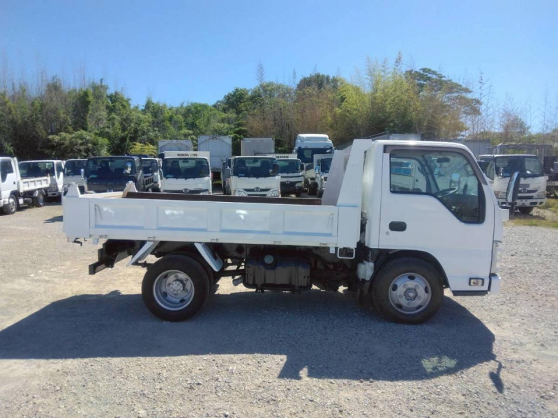 H27年　エルフ 3t 高床 強化ダンプ　No.1061|中古トラックの販売・買取・査定のアイナビ