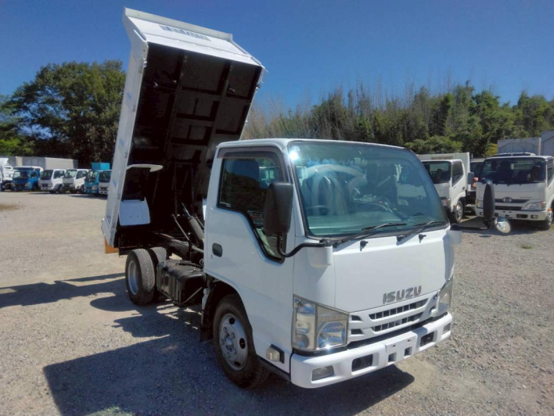 H27年　エルフ 3t 高床 強化ダンプ　No.1061|中古トラックの販売・買取・査定のアイナビ