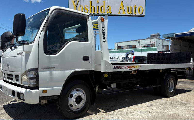 H17アトラス 積載車 3.5t ラジコン付|中古トラックの販売・買取・査定のアイナビ