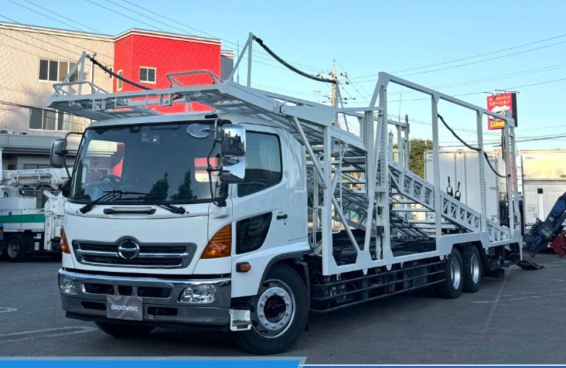 増トン5台積細谷車体亀の子キャブオールペン済み|中古トラックの販売・買取・査定のアイナビ