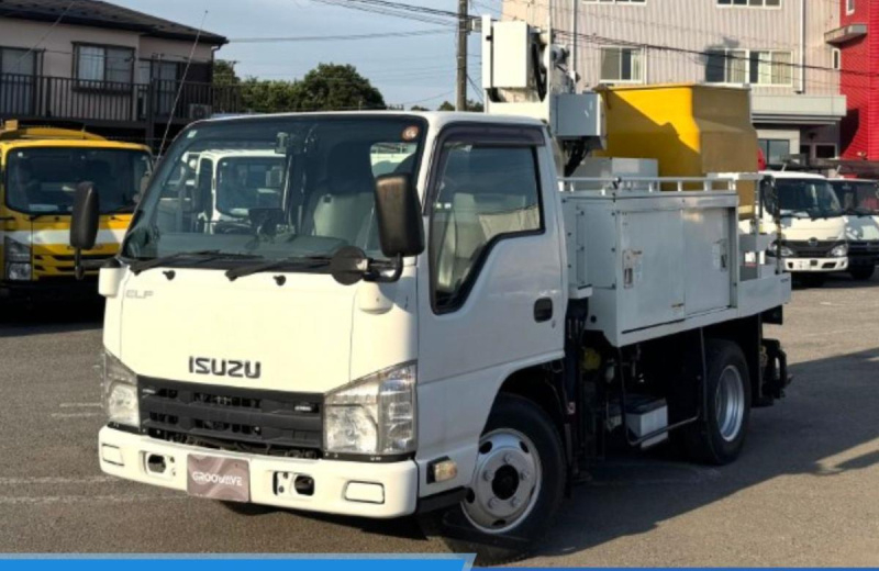 アイチ SE08C 8.0m バケット200kg|中古トラックの販売・買取・査定のアイナビ