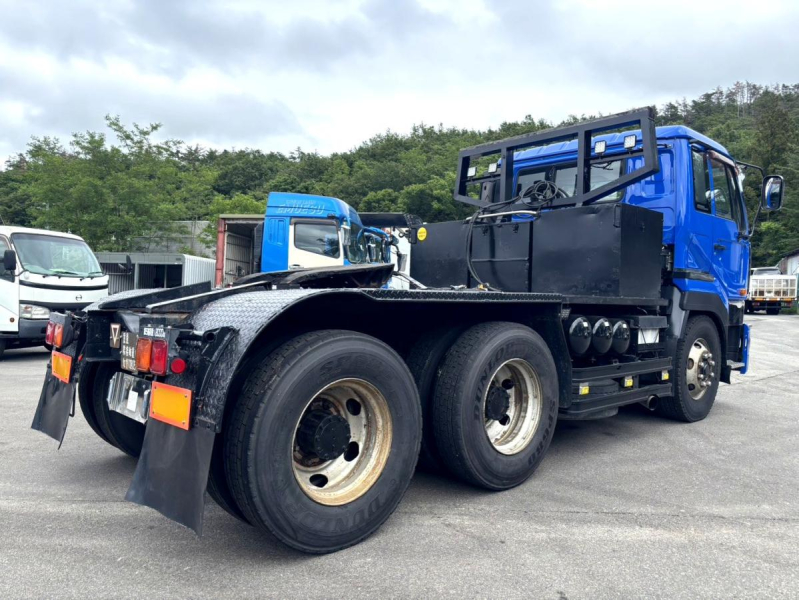 H17ビッグサム2デフトラクタRH10V10エンジン520馬力|中古トラックの販売・買取・査定のアイナビ