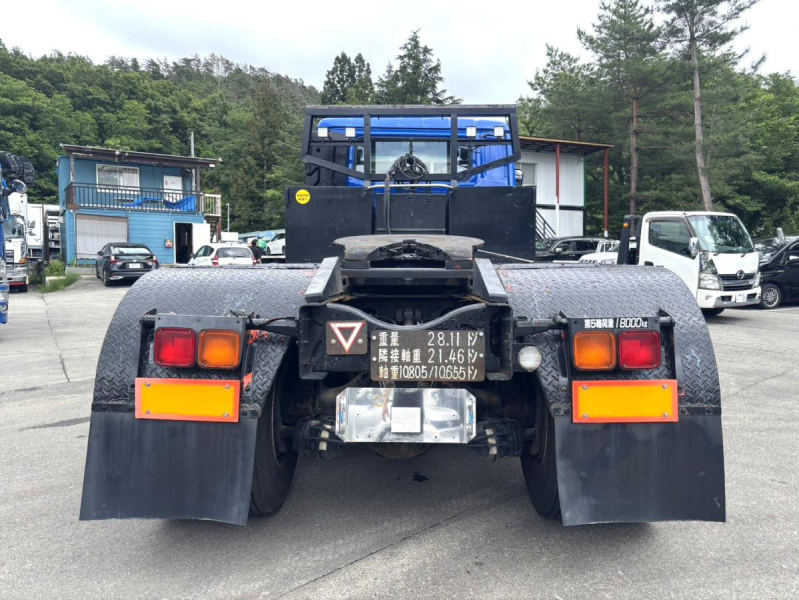 H17ビッグサム2デフトラクタRH10V10エンジン520馬力|中古トラックの販売・買取・査定のアイナビ