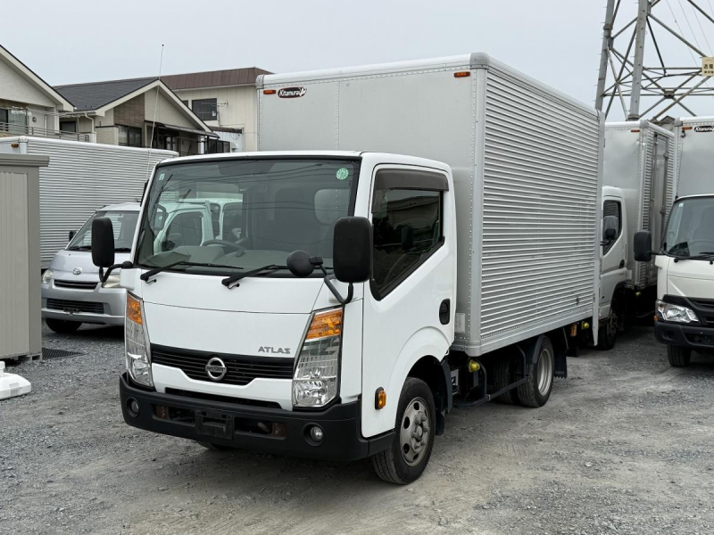 0.95t積・アルミバン・垂直パワーゲート600㎏・AT・普通免許可|中古トラックの販売・買取・査定のアイナビ