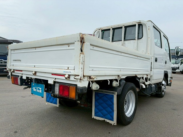 保証対象車輛ダブルキャブWキャブ4ナンバー2t積載5速MT|中古トラックの販売・買取・査定のアイナビ