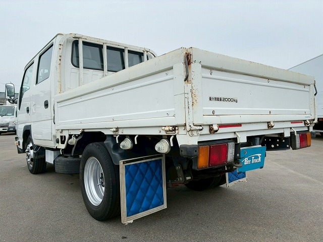 保証対象車輛ダブルキャブWキャブ4ナンバー2t積載5速MT|中古トラックの販売・買取・査定のアイナビ