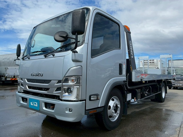 保証対象車両セーフティローダーワンオーナーワイド|中古トラックの販売・買取・査定のアイナビ