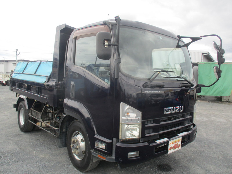 H25フォワードダンプ車検8/10積載3.65t|中古トラックの販売・買取・査定のアイナビ