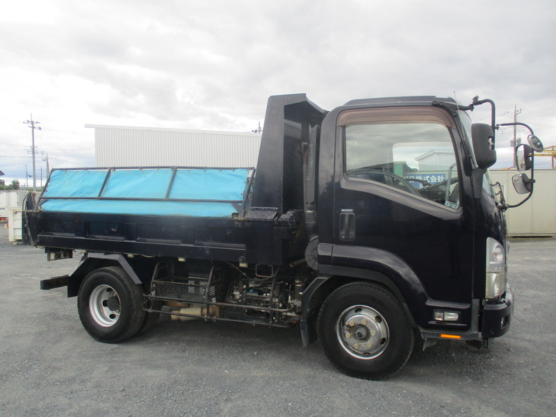 H25フォワードダンプ車検8/10積載3.65t|中古トラックの販売・買取・査定のアイナビ