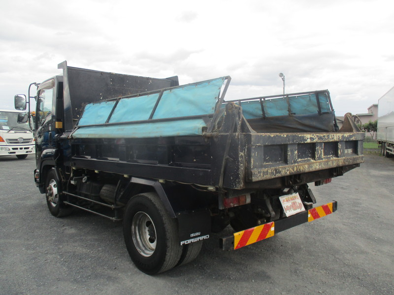 H25フォワードダンプ車検8/10積載3.65t|中古トラックの販売・買取・査定のアイナビ
