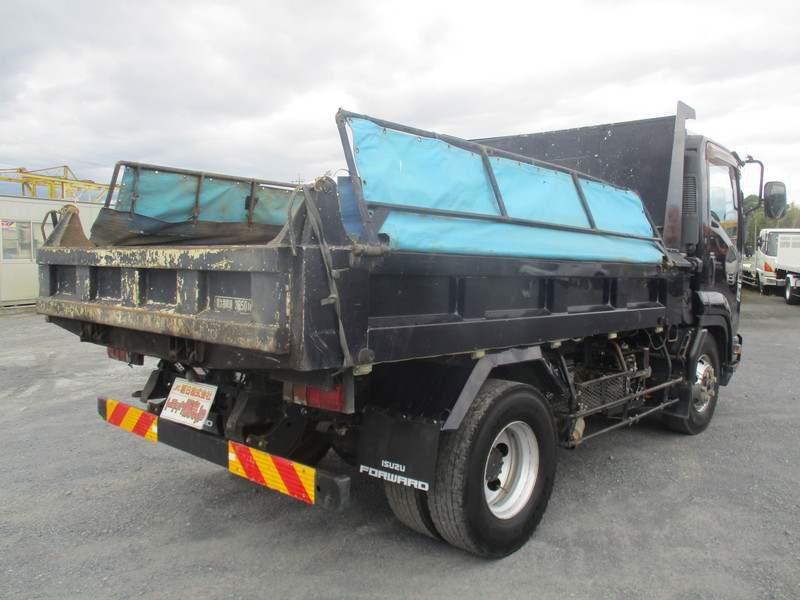 H25フォワードダンプ車検8/10積載3.65t|中古トラックの販売・買取・査定のアイナビ