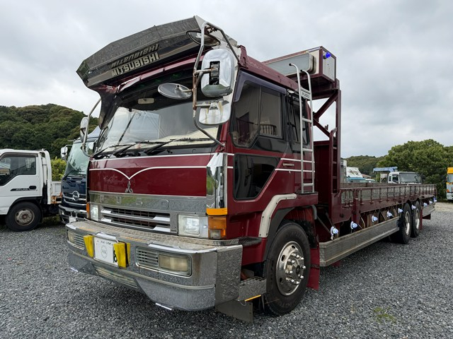 平成1年式☆三菱グレート 2デフ 車検付ワンオーナー|中古トラックの販売・買取・査定のアイナビ