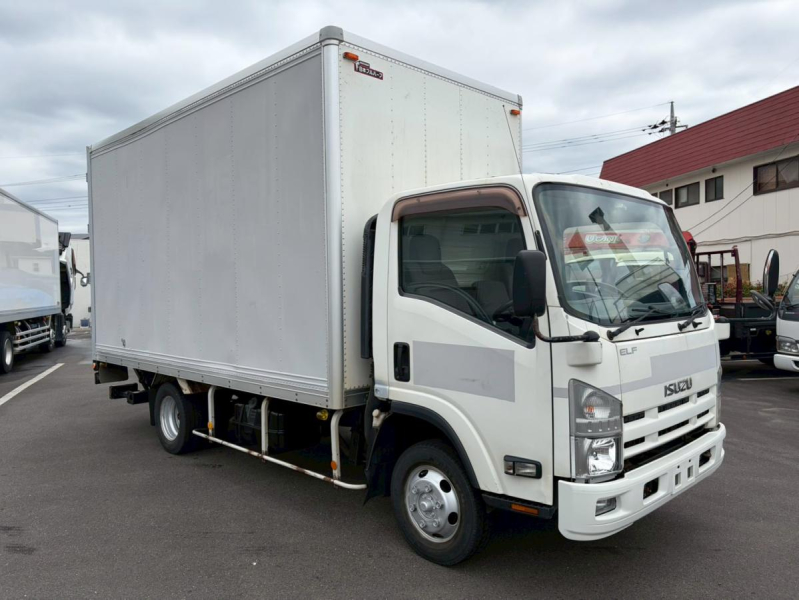 ワイドロング跳上ゲート左サイド扉1.95トン積載4WD|中古トラックの販売・買取・査定のアイナビ