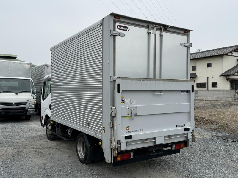 0.95t積・垂直パワーゲート600・AT・普通免許可|中古トラックの販売・買取・査定のアイナビ