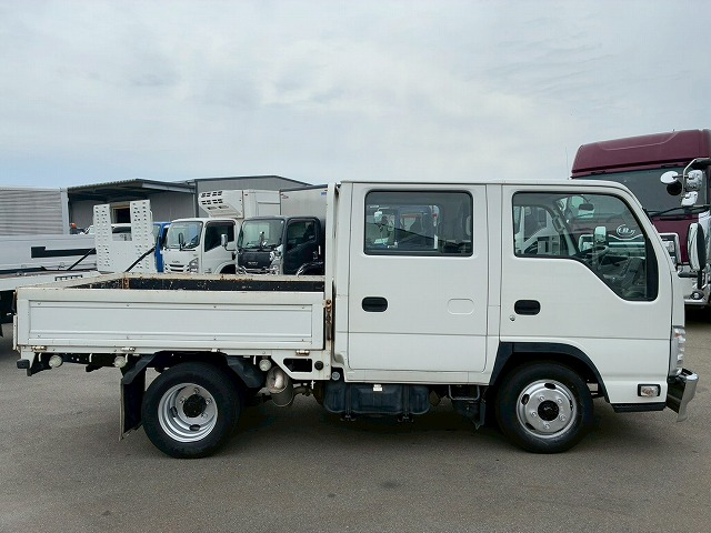保証対象車輛 ダブルキャブ Wキャブ 4ナンバー 2t積載 5速 MT|中古トラックの販売・買取・査定のアイナビ