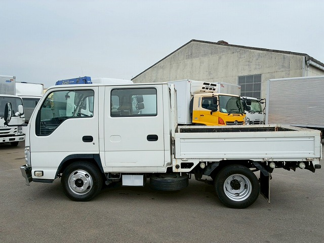 保証対象車輛 ダブルキャブ Wキャブ 4ナンバー 2t積載 5速 MT|中古トラックの販売・買取・査定のアイナビ