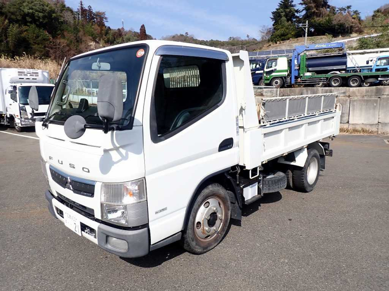 走行13千km 極東 ダンプ 最大積載3000KG コボレーン付|中古トラックの販売・買取・査定のアイナビ