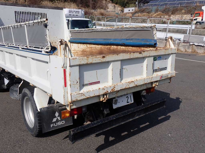 走行13千km 極東 ダンプ 最大積載3000KG コボレーン付|中古トラックの販売・買取・査定のアイナビ