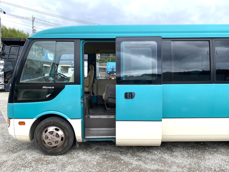 H18年式、ローザー、マイクロバス、定員29人|中古トラックの販売・買取・査定のアイナビ