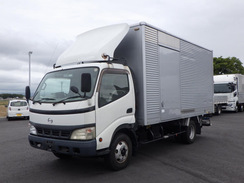 ワイドロング　格納ゲート　高床　積載3t　車輌総重量6,715kg|中古トラックの販売・買取・査定のアイナビ