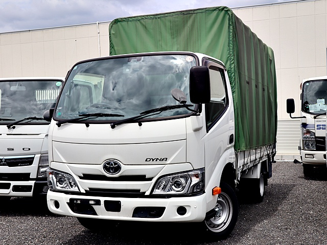 平ボディ　積載1.5t　ジャストロー　幌付き|中古トラックの販売・買取・査定のアイナビ