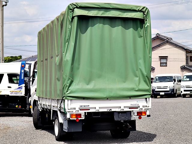 平ボディ　積載1.5t　ジャストロー　幌付き|中古トラックの販売・買取・査定のアイナビ