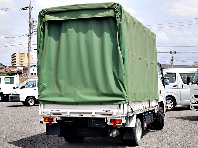 平ボディ　積載1.5t　ジャストロー　幌付き|中古トラックの販売・買取・査定のアイナビ