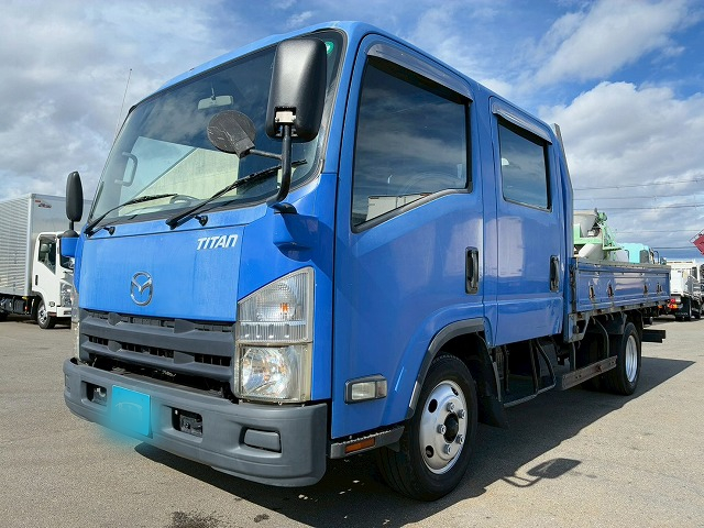Wキャブワイドロング乗車定員7人6速マニュアル150馬力|中古トラックの販売・買取・査定のアイナビ