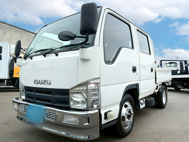 保証対象車輛ダブルキャブWキャブ4ナンバー2t積載5速MT|中古トラックの販売・買取・査定のアイナビ
