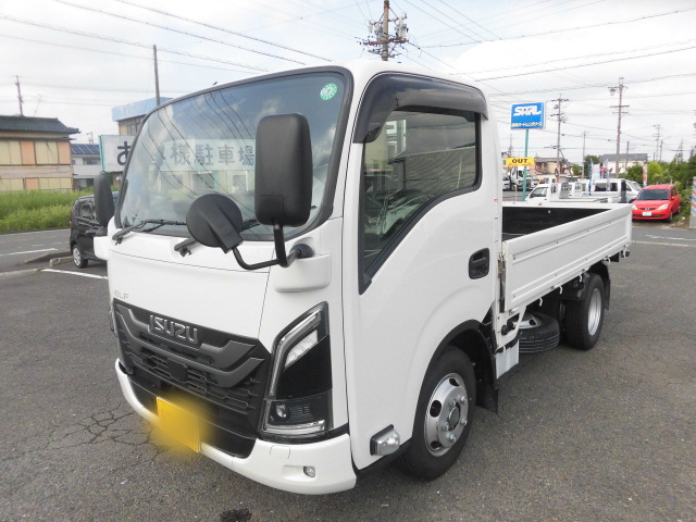R7年エルフ2T10尺全低床平ボディー SATアイシム 車検有!|中古トラックの販売・買取・査定のアイナビ