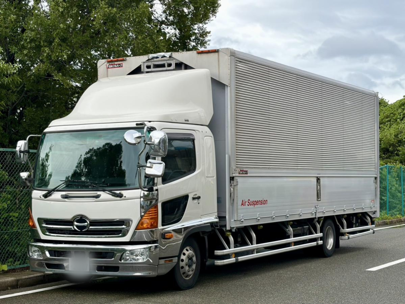 平成29年式 TPG-FD7JPAG 検査付 7.2m跳ね上げゲート付ウイング|中古トラックの販売・買取・査定のアイナビ