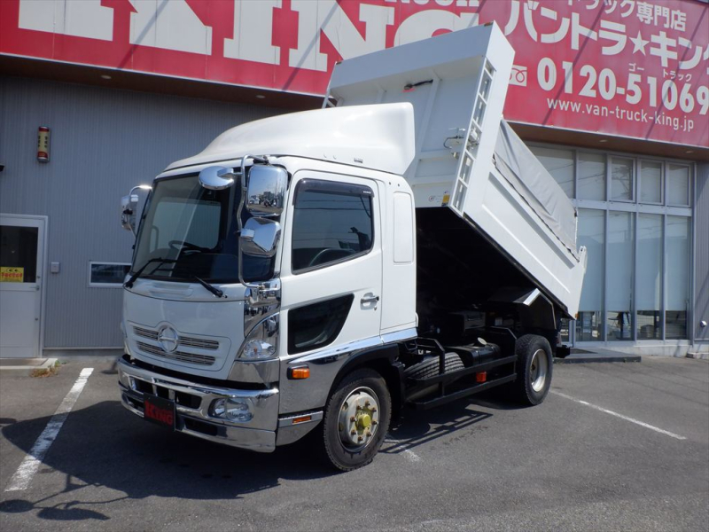 H27 レンジャー 増トンダンプ|中古トラックの販売・買取・査定のアイナビ