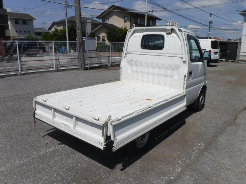 H.14(2002)年スズキキャリイKU農繁セレクション4WD|中古トラックの販売・買取・査定のアイナビ