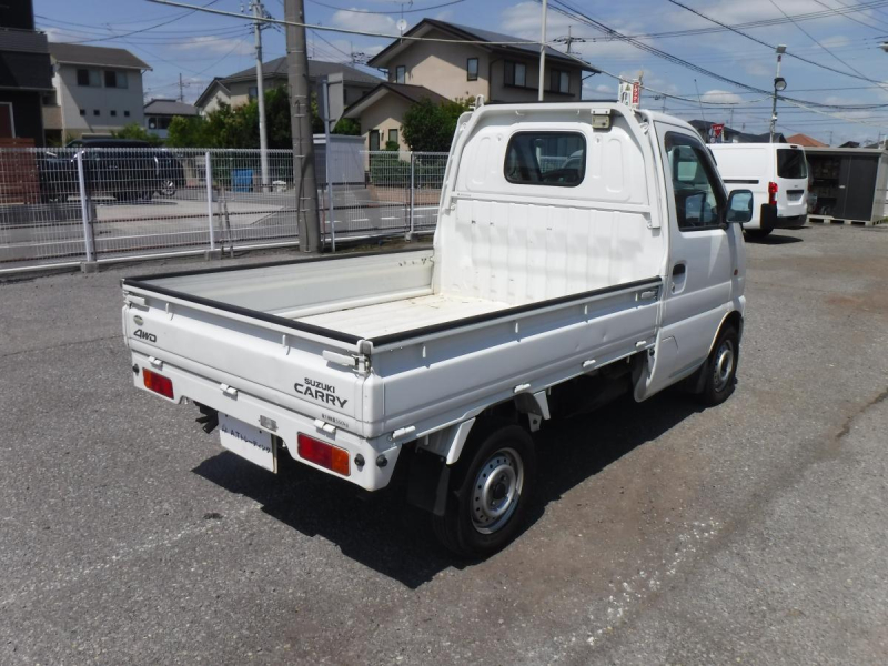 H.14(2002)年スズキキャリイKU農繁セレクション4WD|中古トラックの販売・買取・査定のアイナビ