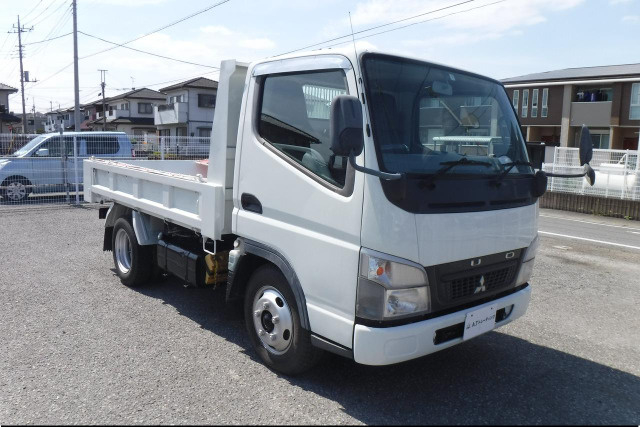 H.21年 三菱ふそう キャンター ダンプ 全低床Lゲートダンプ2t|中古トラックの販売・買取・査定のアイナビ