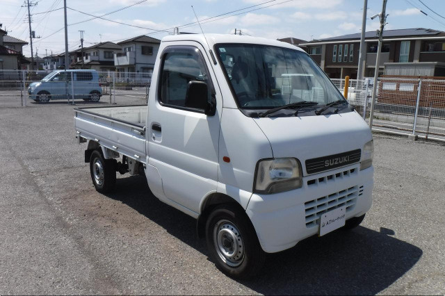 H.14(2002)年スズキキャリイKU農繁セレクション4WD|中古トラックの販売・買取・査定のアイナビ