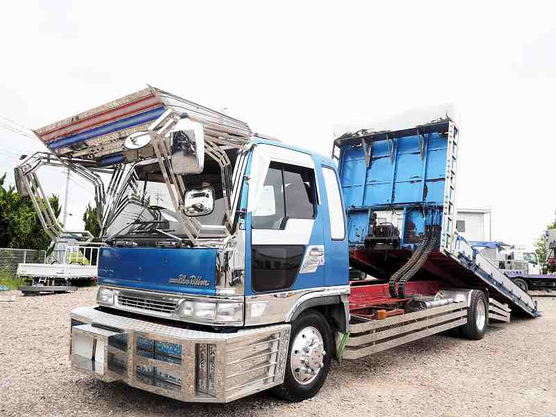日野レンジャー車載車増トンセーフティーローダーラジコン|中古トラックの販売・買取・査定のアイナビ